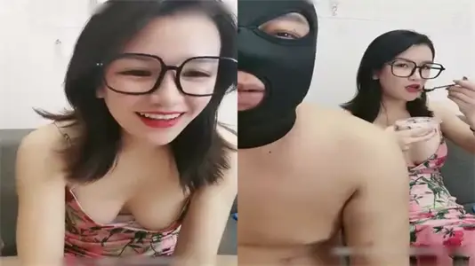 Coquettish black frame glasses royal elder sister home and eldest brother pa pa_