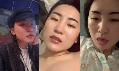 The best goddess [storm snow ying] was set up by her boyfriend video outflow, anal plug self-feeding stick qi into the battle super sensitive touch call