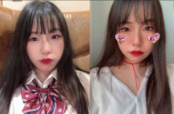 Pure sister wants to wear JK skirt to go out to play, brother don't let SAO buttocks directly to brother tired lie prone