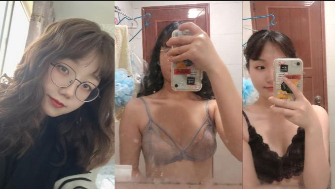 Xinxiang Medical College's Fat Female Student [Li Jiaolin] Part-time Foot Therapy Shop, Glasses Anti-difference Biao Seduces Customers to Rent Houses