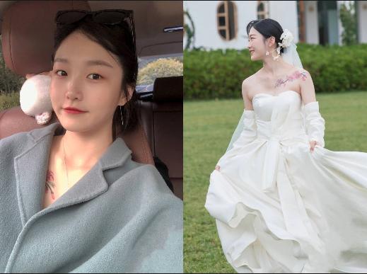 Wuhan tattooed female bitch [Liu Jingjing] cheated on her wedding day in 1999 and made a video of her lover hotel.