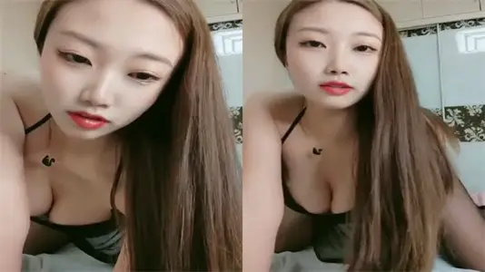 Black silk high-heeled breast-popping desire female prostitution voice, interactive props tease wet hole masturbation