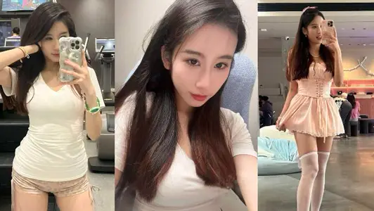 Guangzhou Guru Fitness Goddess [Ge Xiaoru] Taught by Rich Second Generation Boyfriend