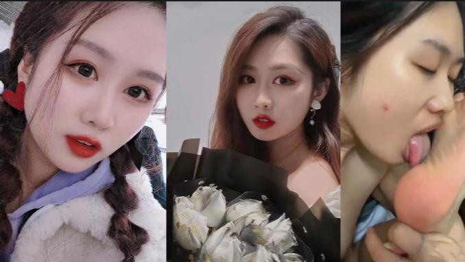 SAO force bitch wife [Bai Lingling] the most coquettish and meanest woman, at home to her husband high cold outside is coquettish bitch to the extreme