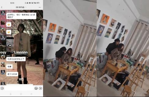 Two students in the studio of Yantai Vocational College of Science and Technology had passionate sex, and after the crazy output of the Supreme Treasure Ares, they hit the whole network with hot buttocks.