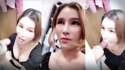 Half-blood Manman and Big Cock Pretending to Buy Clothes and Hiding in the Mall Fitting Room