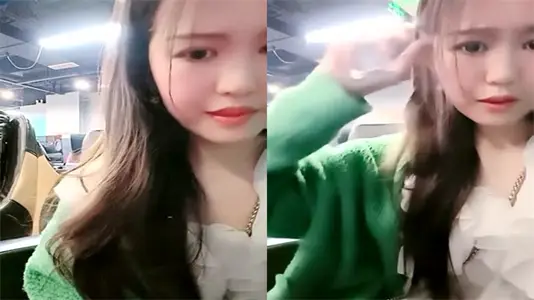 [Chi Girl Actual Combat] Public Test of Tight Skirt Store with High Heeled and Pony Tail! Ultra-close-up close-up crazy dig tender hole honey splash, pornographic language training interactive climax asthma record