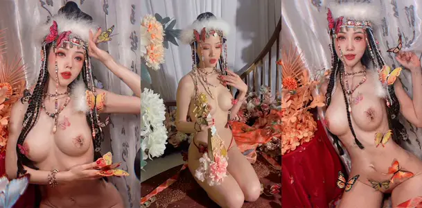 Top welfare Ji [titanium alloy TiTi] the latest COS welfare, the best graceful figure powder caves fat tender soul