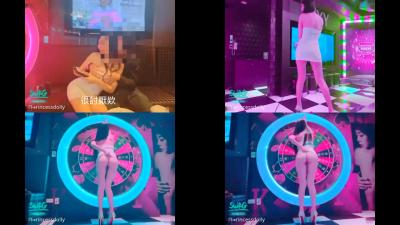 The princess of the long-legged nightclub was ordered by Wang dong. the box lost the dice game and was frantically exploded. the waves, groans and mixed obscene words were constantly super exciting!