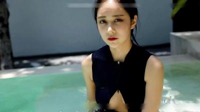 Sexy goddess Joelyn Sumi Island private tour shoot, high definition no code custom blockbuster!