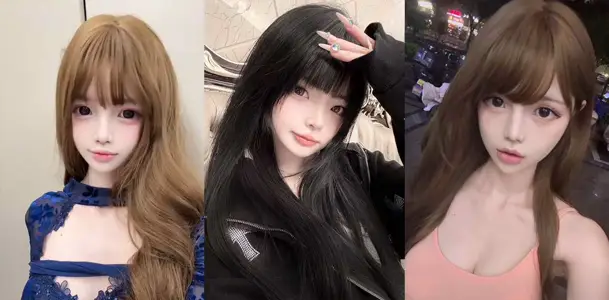 Lori wipe edge net red [blue dull] large-scale silk foot temptation collection outflow, super beauty value body burst hot online about super contrast