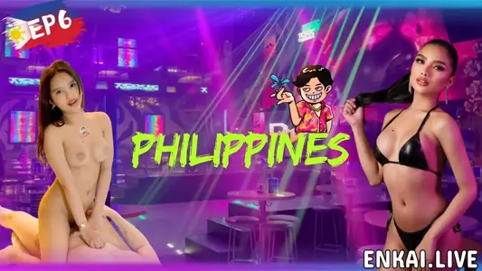 [Enkai Enkai] [Philippine Erotic Travel EP. 6 】Shopping tour in Manila! Passion plungers Filipino model Stacey