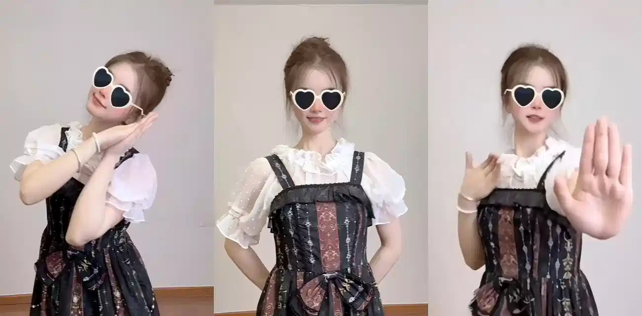 Highly popular naked dance girl net yellow [yian] the latest welfare collection, bee waist hip curve attractive no dead angle show high difficulty horse