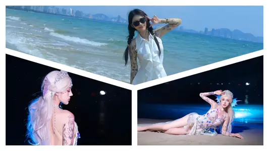 High Yan value anchorwoman and list one eldest brother video flow out!! The video of eating big brother's big meat stick is really extremely contrasted with me ~