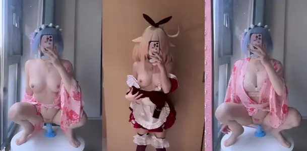 Super Nen Loli Fuli Ji [Wuhan KK] Cos Pack Large-scale Welfare, Magic Dragon Cannon Machine Inserts Nen Acupoint into Intersection Honey Hip Extremely Attractive