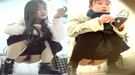 The best CP magic hand purchased a domestic hotel women's bathroom candid photo_