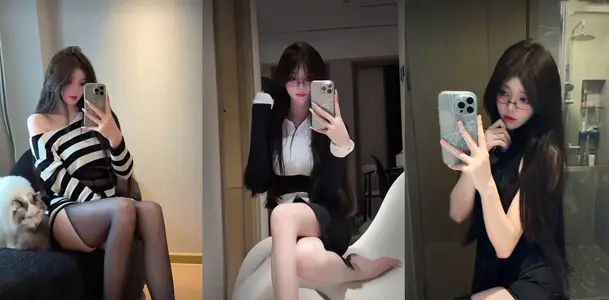 Shake the sound 800000 fans net red [rabbit] gold master custom private shoot out, super beautiful leg model staged super lewd silk foot temptation, the best beauty foot can be called foot artifact